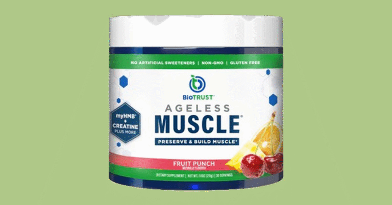 Ageless Muscle Review