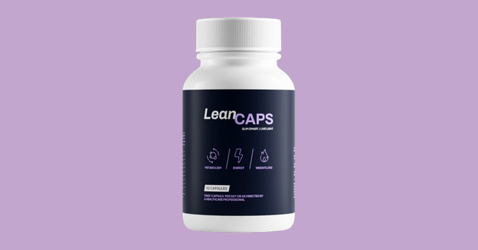 LeanCaps Review 2025 : In-Depth Look at the Metabolism Supplement