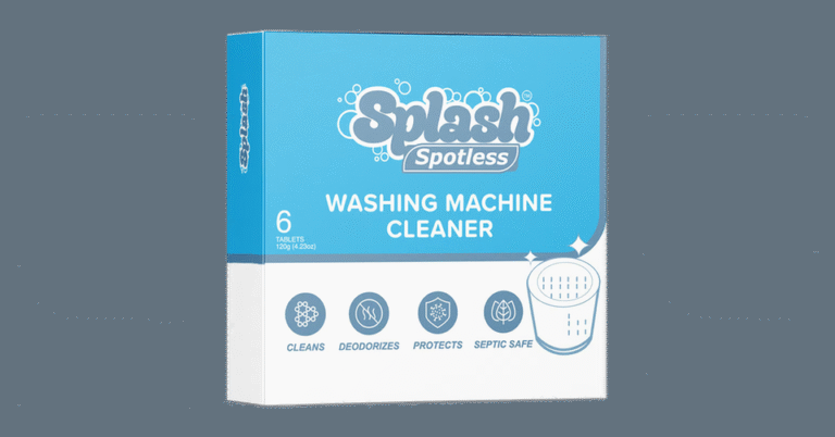 Splash Spotless Washing Machine Cleaner Review