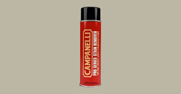 Campanelli Pro Series Stain Remover Review