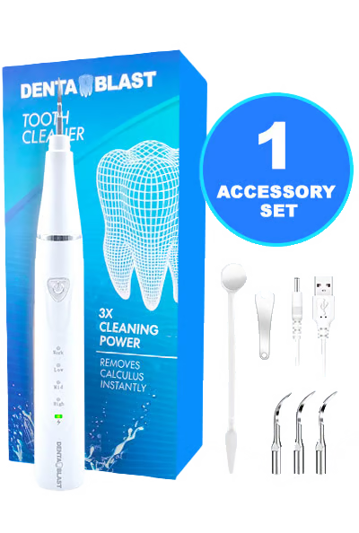 DentaBlast Tooth Cleaner Review