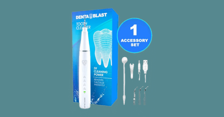 DentaBlast Tooth Cleaner Review