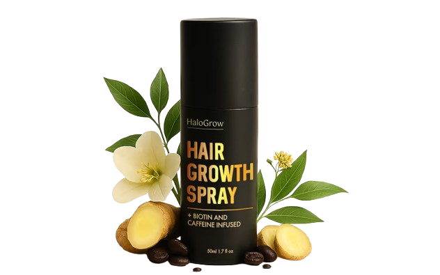 HaloGrow Hair Spray Review 