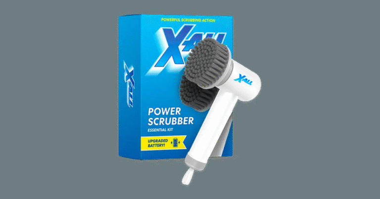 X-ALL Power Scrubber Review