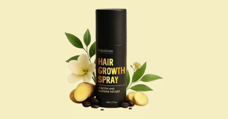 HaloGrow Hair Spray Review