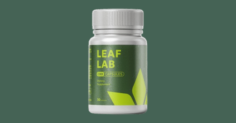 Leaf Lab CBD Capsules Review