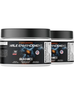 Storm Hammer Gummies Review