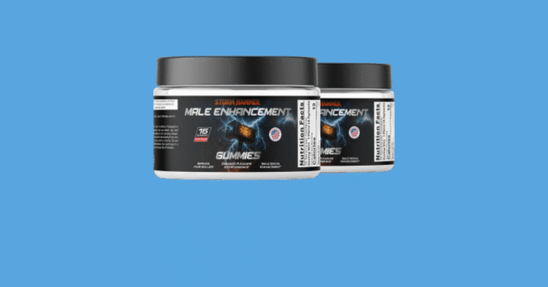 Storm Hammer Gummies Review