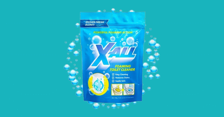 X-All Foam Toilet Cleaner Review