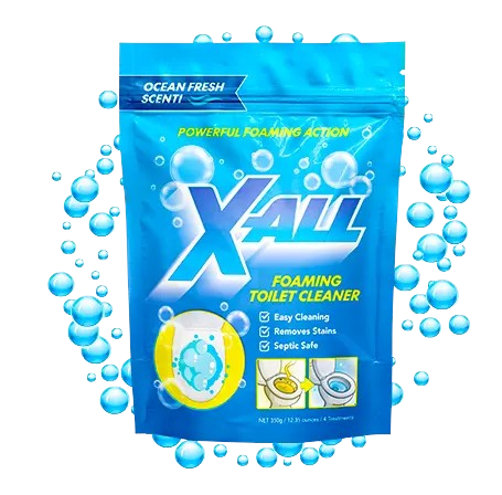 X-All Foam Toilet Cleaner Review