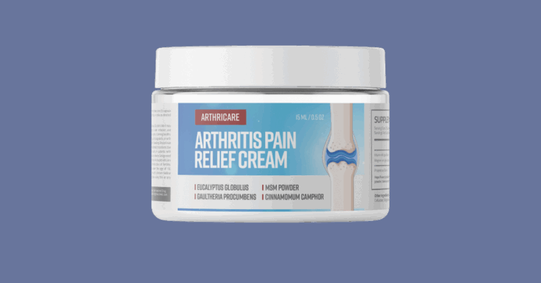 Arthricare Cream Review