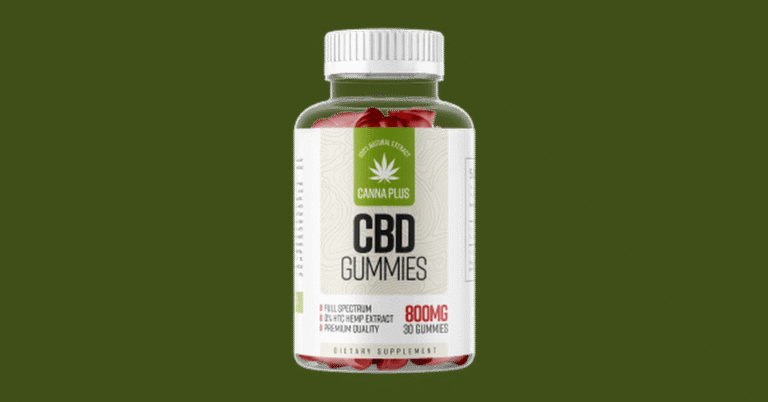 Canna Plus CBD Gummies Review