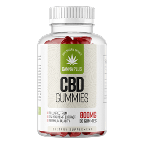 Canna Plus CBD Gummies Review