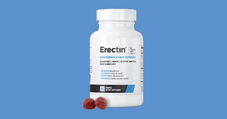 Erectin Male Enhancement Gummies Review