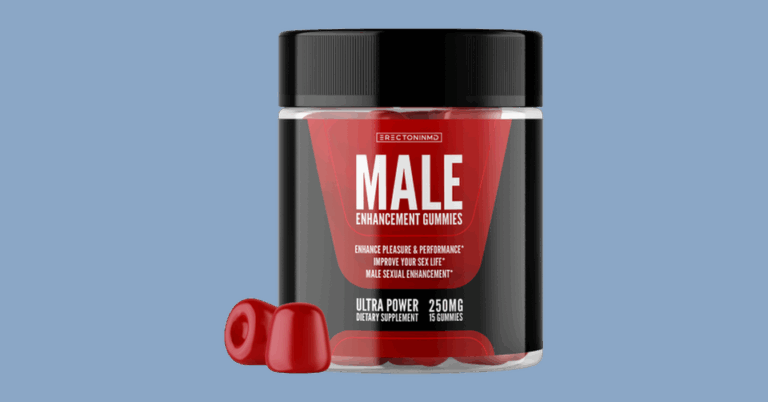 ErectoninMD Male Enhancement Gummies Review