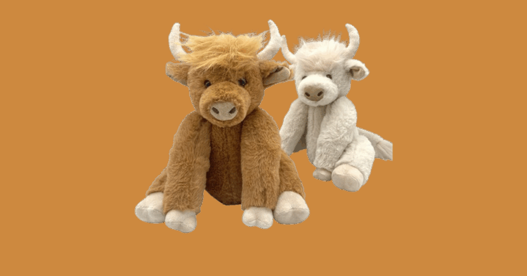 Froplay Highland Cow Plush Toy Review
