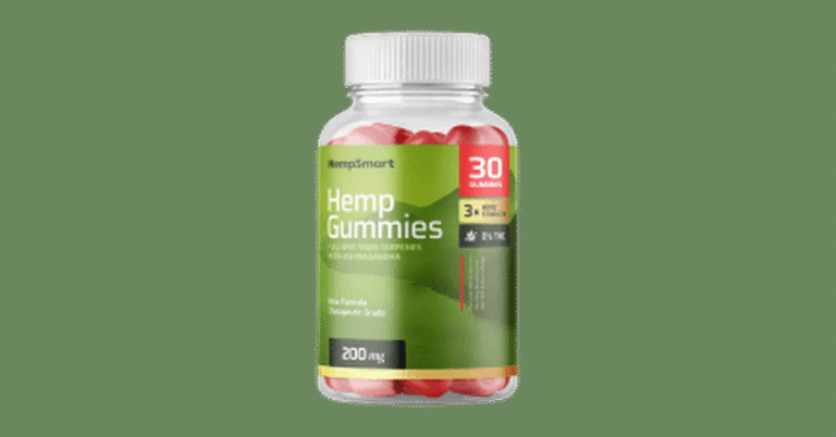 Hemp Smart Hemp Gummies Review