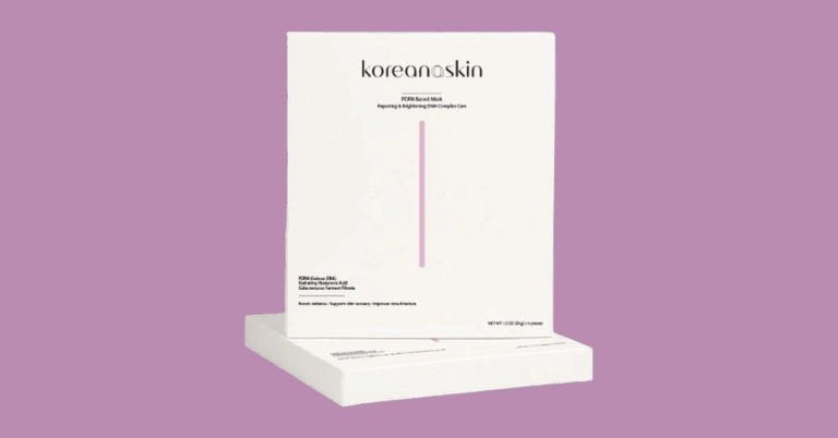 Koreana Skin PDRN Mask Review