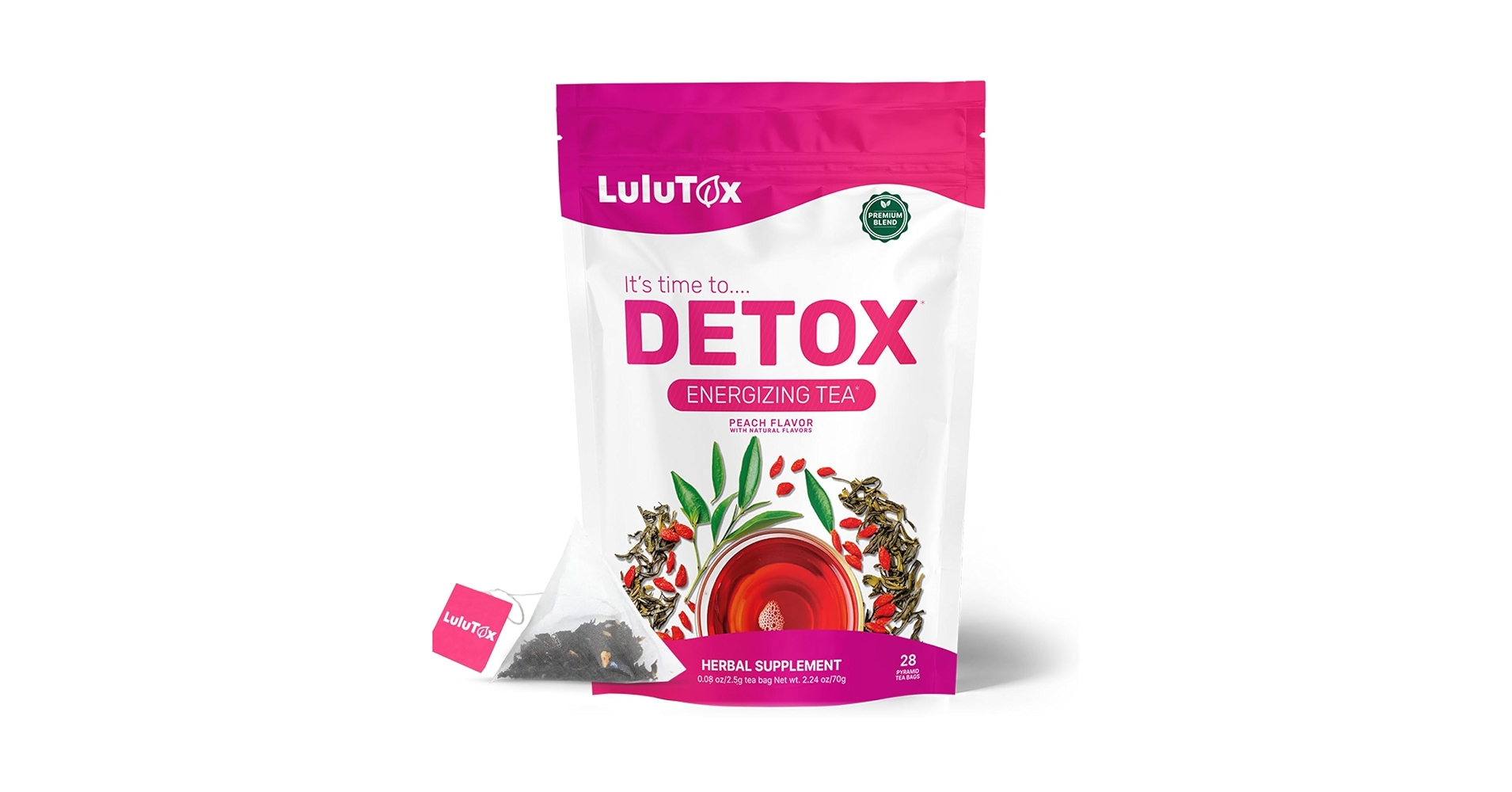 Lulutox Detox Tea Review
