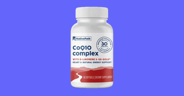 NativePath CoQ10 Complex Review
