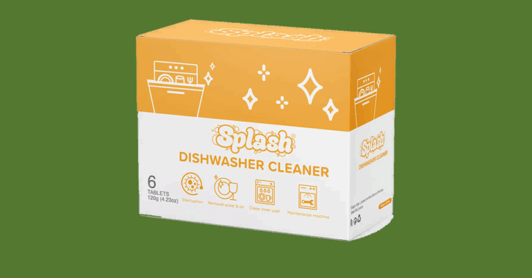 Splash Rinse Dishwasher Cleaner Review