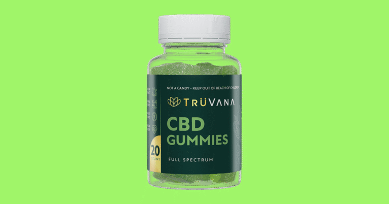 TruVana CBD Gummies Review