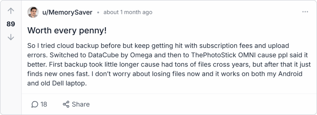 ThePhotoStick OMNI Review