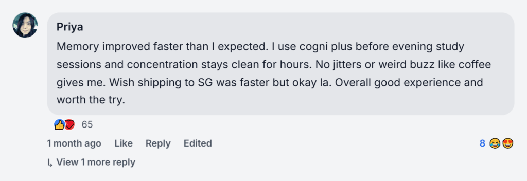 Cognigen Plus Review