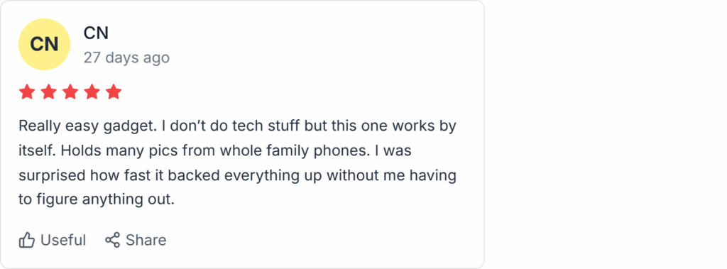 Omega DataCube Review