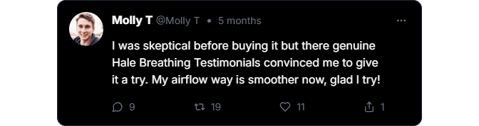 Hale Breathing Review