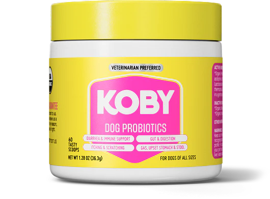 Koby Dog and Cat Probiotics Review