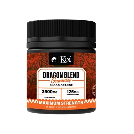 Koi Dragon Blend Gummies Review
