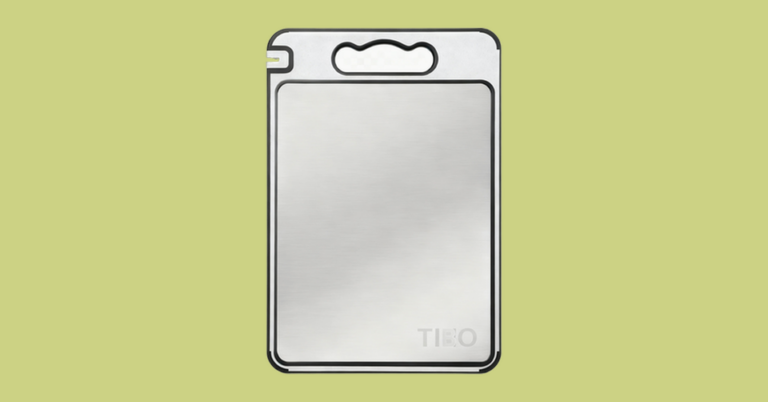 TIBO Titanium Cutting Board Review