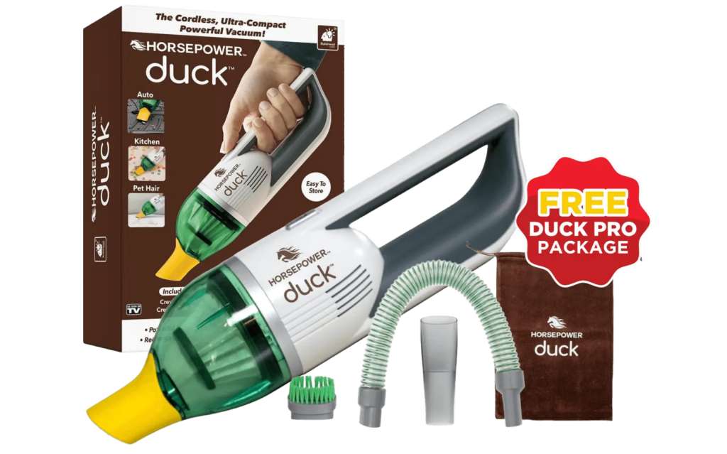 Horsepower Duck Vacuum Review