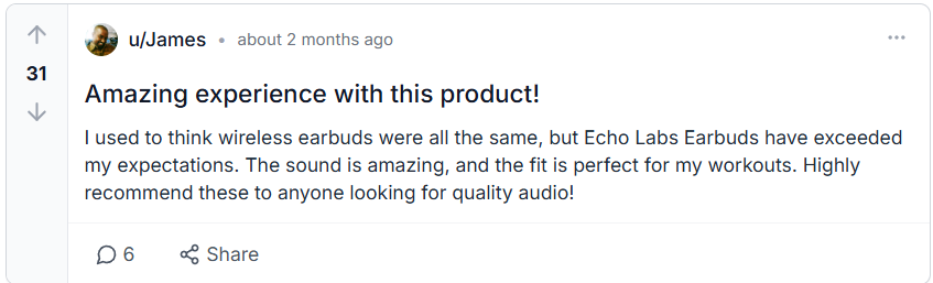 Echo Labs Earbuds Review