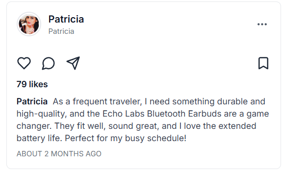 Echo Labs Earbuds Review