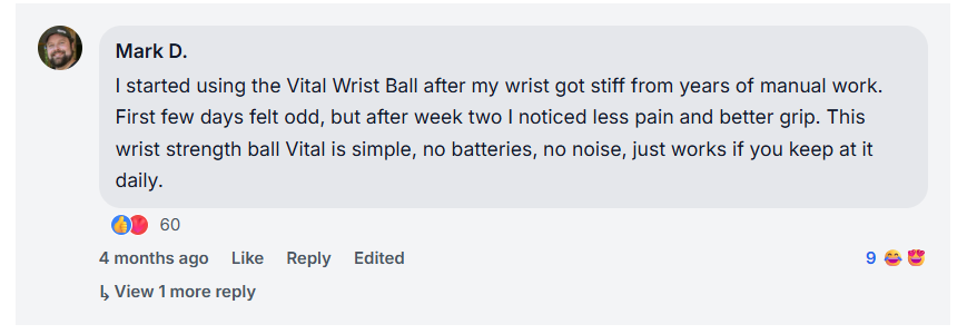 Vital Wrist Ball Review