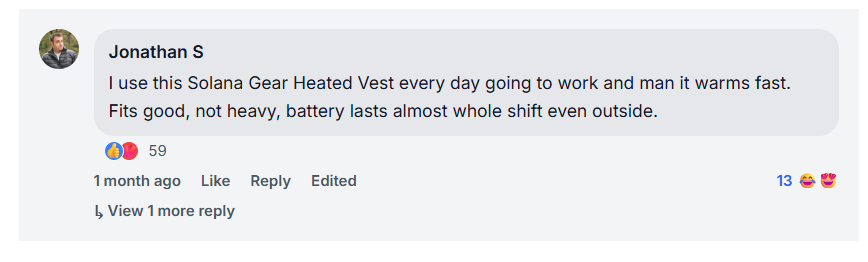 Solana Gear Heated Vest Review