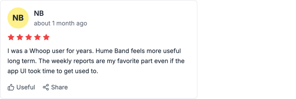 Hume Band Review