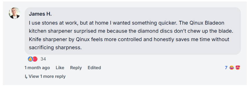Qinux Bladeon Review