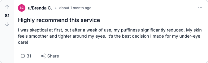 Renewa Eyelift Review