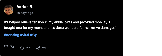 EMSense Foot Massager Review